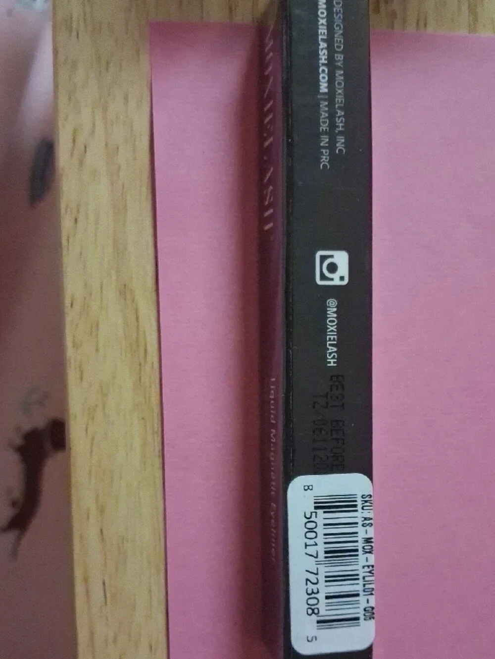 MoxieLash Liquid Magnetic Eyeliner - Black